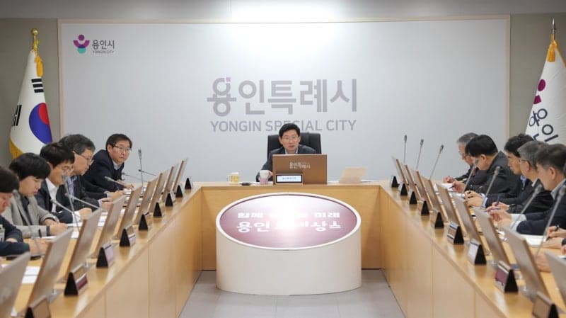 용인시, '중동전쟁' 장기화에 대중교통 증차 및 유가보조금 확대 지원 총력