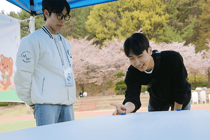 “학생만의 축제가 아니다” 목원대, 청소·보안 노동자·주민까지 초청한 '감사·상생' 축제