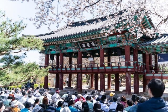 안동시, 퇴계선생 마지막 귀향길 270km 재현행사 순조롭게 진행 중