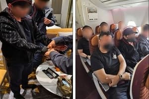 '태국 마약왕' 강남서 검거, 25년간 19조 규모 마약 유통 후 한국 당국에 체포돼 태국 추방