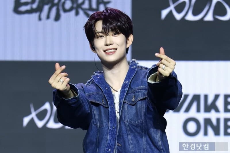 '스태프에 부적절 발언' 김건우, 데뷔 3개월 만에 활동 중단 선언