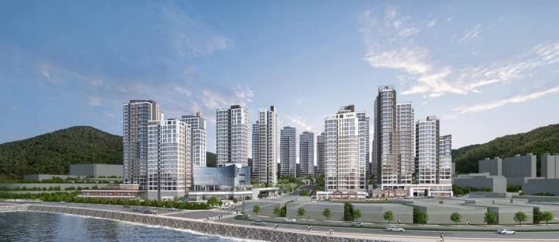 우미건설, 여수 소제지구 첫 분양 '중흥S-클래스 우미린' 1679세대 공급