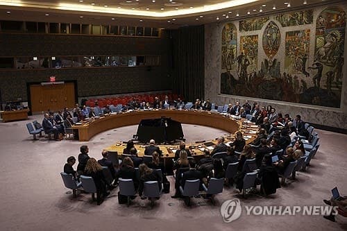 유엔 안보리 '호르무즈 개방' 결의안, 중·러 거부로 결국 부결