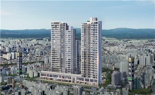 HS화성 '범어역 파크드림 디아르' 1순위 청약 경쟁률 평균 '101.5대 1' 대박!