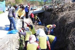 “수밭골을 힐링 공간으로”…대구 달서구, 민관 합동 환경 정화로 지속가능한 힐링공간 조성