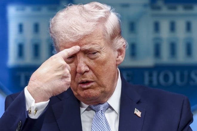 트럼프 "한 문명 파괴" 발언에 "김정은도 이정도는 아냐"…'정신이상설' 확산