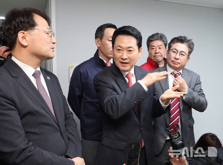 장동혁, 14일 美 워싱턴 전격 방문…공화당 인사들 만난다