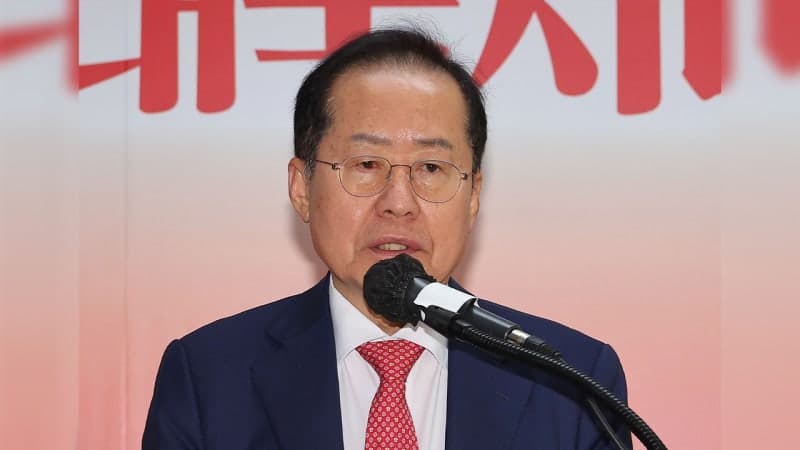 홍준표 "역량도 도움도 안 되면서 대구시장 하겠다? 기막혀…그래서 김부겸"