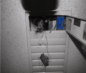 "부모와 다퉈서" 인천 오피스텔 6개 층 제연설비에 불 지른 20대 체포…주민 120여명 대피