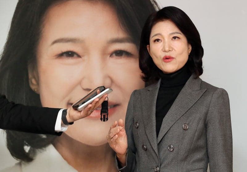 이진숙 "대구시장 외 고려 안해...무소속 출마 시 단일화해야"