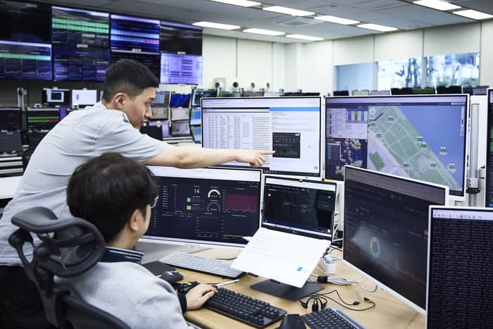 SKT, "AI 네트워크로 벚꽃축제 트래픽 안정적 운용"…사진 900만장 데이터에도 끊김 없었다