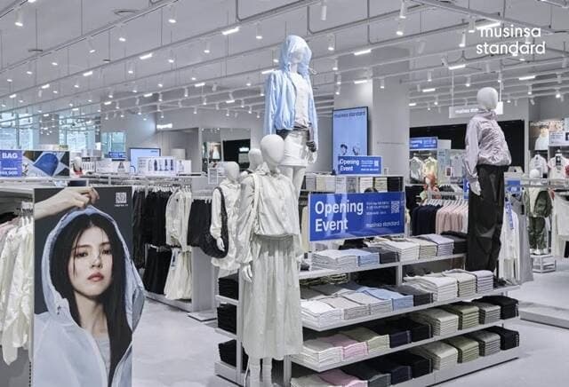 무신사 스탠다드, 신세계백화점 광주점 오픈…호남권 첫 매장