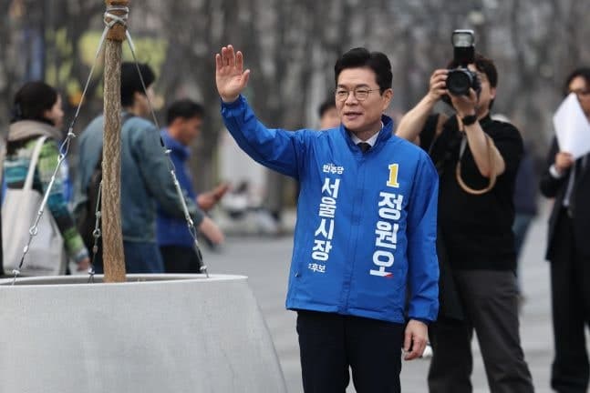 정원오, "박원순·오세훈 똑같다" 발언 논란에 "정중하게 사과"