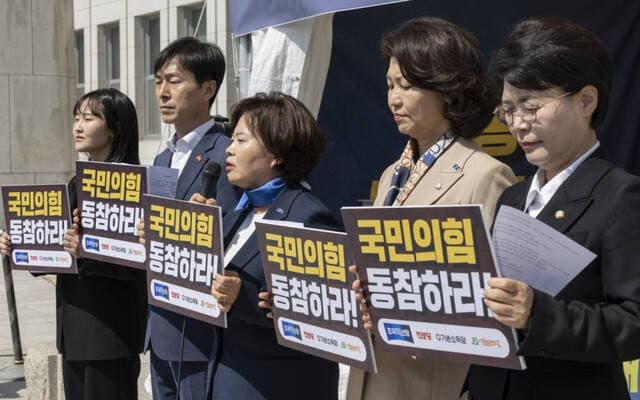 진보 야 4당 "정치개혁 입법 10일까지 마무리해야…미이행 시 중대 결단"