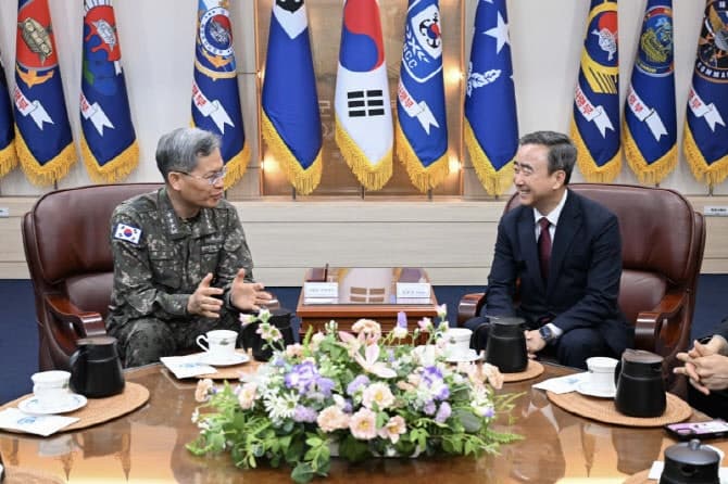 국가AI전략위, 부산서 해군·해병대 AX 가속화 및 투자 당부