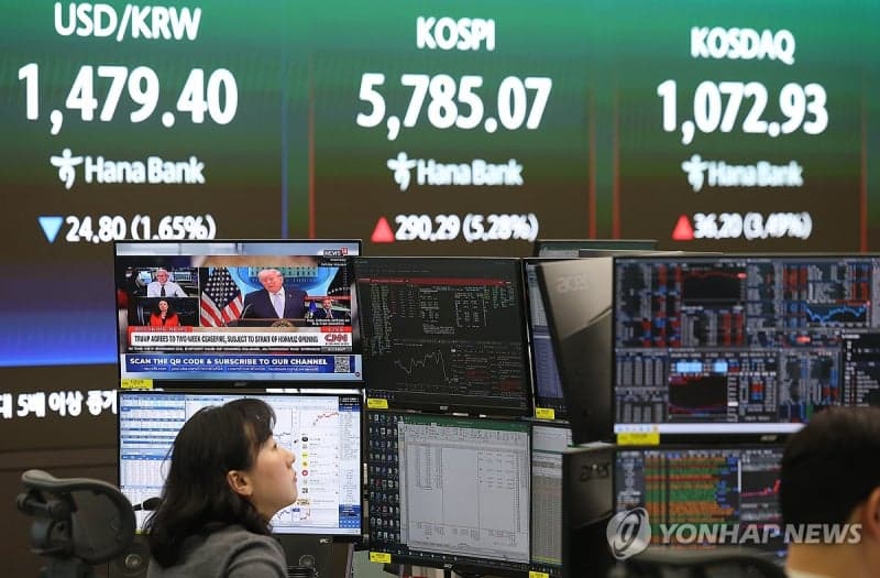 “반갑다 외국인”…미·이란 휴전 합의에 반도체 집중 ‘사자’