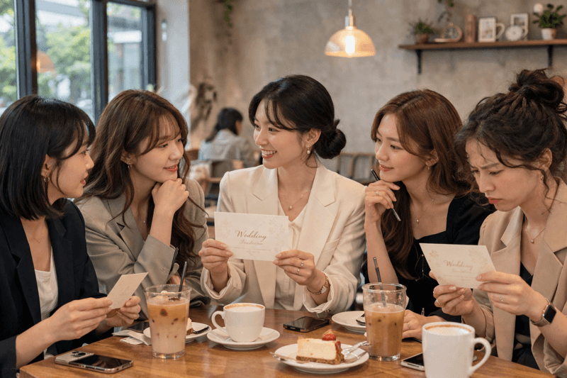 "일요일 오후 5시 결혼" 청첩장 돌렸더니, "욕먹을 짓인건 알지?" 친구의 직설