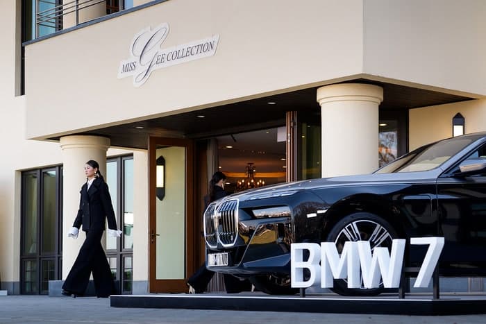 BMW 코리아, 미스지콜렉션 패션쇼 공식 파트너 참여…7시리즈·XM 등 전시