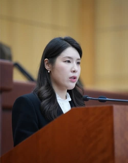 김슬지 전북도의원, '식사비 대납 의혹'으로 경찰 고발돼 수사 착수