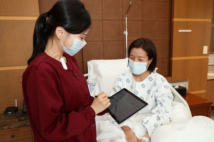 서울성모병원, 'AI 간호 혁신' 본격화…'스마트 간호'로 전환 가속