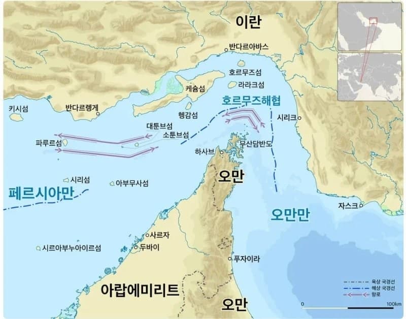 美·이란 2주 휴전 계획, 호르무즈 해협 통행료 부과 허용…"전후 재건 비용 충당"