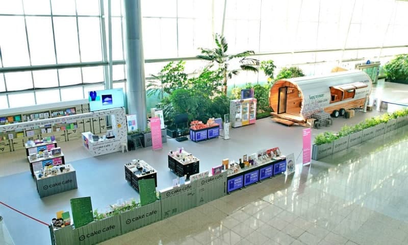 킨텍스, K-컬처 복합 공간 '케이크 카페' 개장…BTS 공연 맞춰 팬 유치