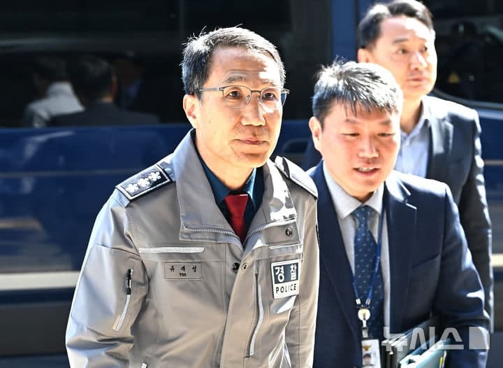 유재성 경찰청장 직무대행, 허위·조작정보 대응 상황 점검 위해 경기남부청 방문