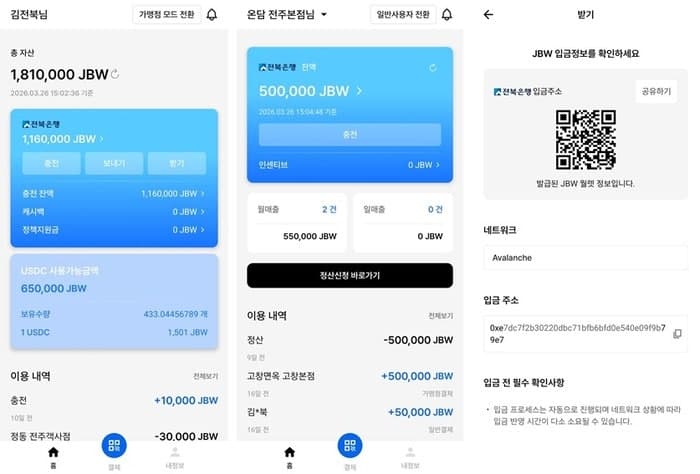 다날핀테크, JB전북은행과 '원화 스테이블코인' 플랫폼 실증 완료