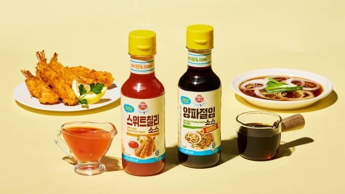 오뚜기, 당은 줄이고 풍미는 살린 '라이트앤조이 저당 소스' 2종 출시