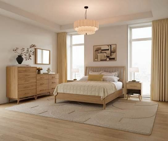 신세계까사 마테라소, MZ 겨냥 온라인 전용 '모리' 침실 가구 출시