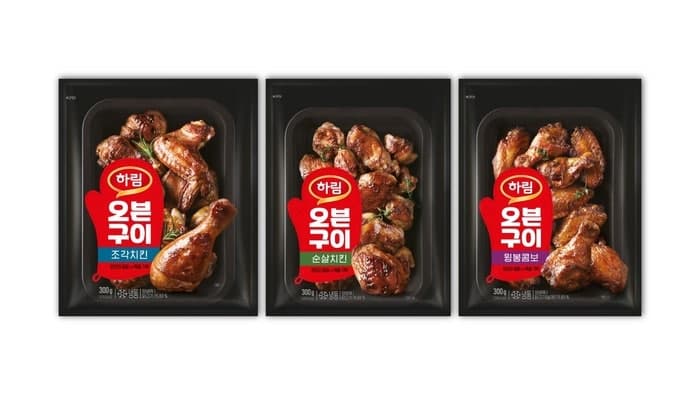 하림, '반조리 공법'으로 만든 신제품 '오븐구이' 3종 출시