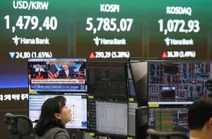 미·이란 2주 휴전에 투심 대폭발… 코스피 5870선 회복하며 “시장 분위기가 바뀌었다”