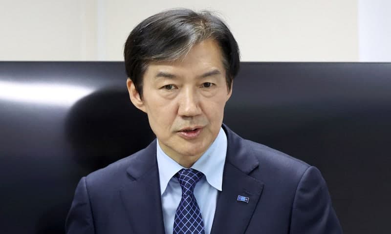 조국 "국힘 의석 한 곳이라도 느는 것 못 참아"… 험지 '하남' 출마 시사