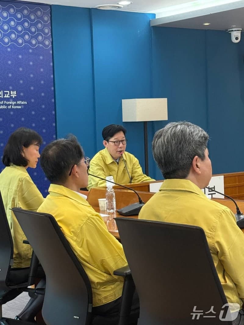 외교부, 미·이란 휴전 대응 '중동 공관장회의' 소집…"호르무즈 통항 등 능동적 외교 노력"