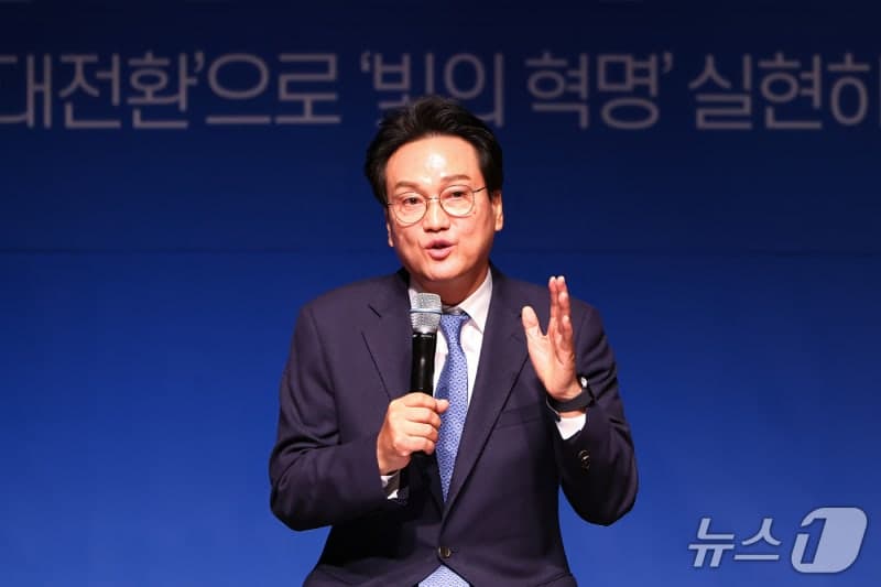 안민석 "아이들 등하굣길 책임진다"…'워킹스쿨버스' 도입 공약 제시