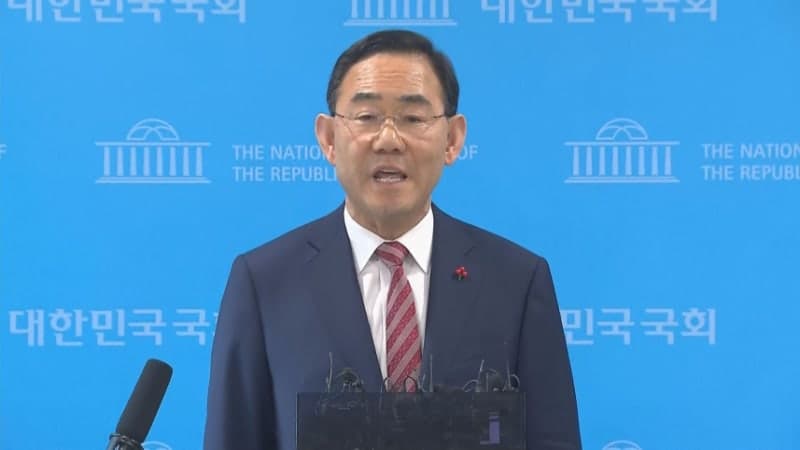 주호영 "항고심 보고 거취 최종 판단…장동혁 체제는 선거 최대 장애물"