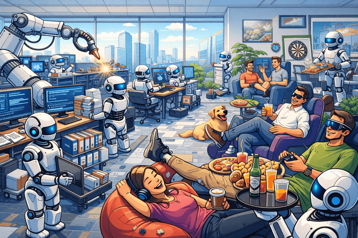 “로봇세·주 4일제·전국민 기금”… 오픈AI, 초지능 시대 파격 제안