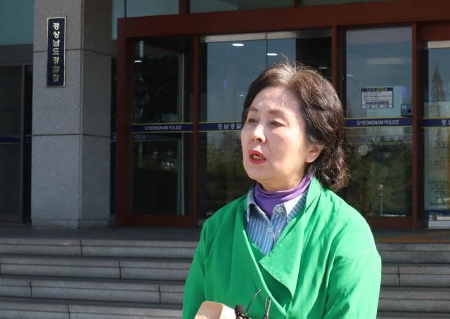 김영선, 오세훈 '짜맞추기 기소' 주장 정면 반박 "정치인으로서 정도 벗어나"