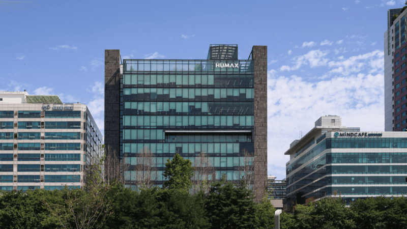 한화비전, 분당 수내 랜드마크 '휴맥스빌리지' 2800억에 인수