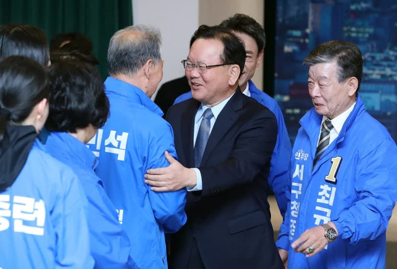 김부겸, 9일 대구시장 예비후보 등록 "대구 산업 혁신 이끌 것"