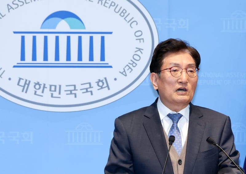 노영민, 충북지사 경선 탈락 재심 신청 "조직적 불법 선거운동 의혹, 바로잡아야"