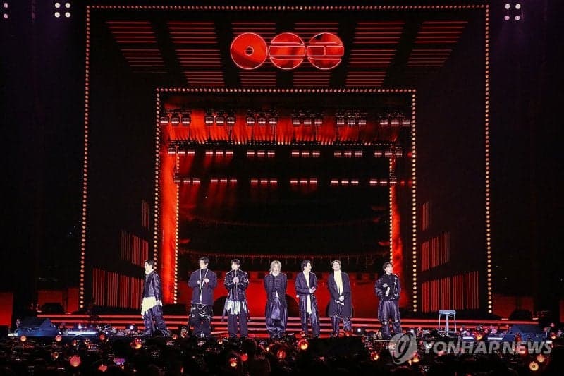 BTS, 남미 3개국 공연 추가…월드투어 총 85회로 확대