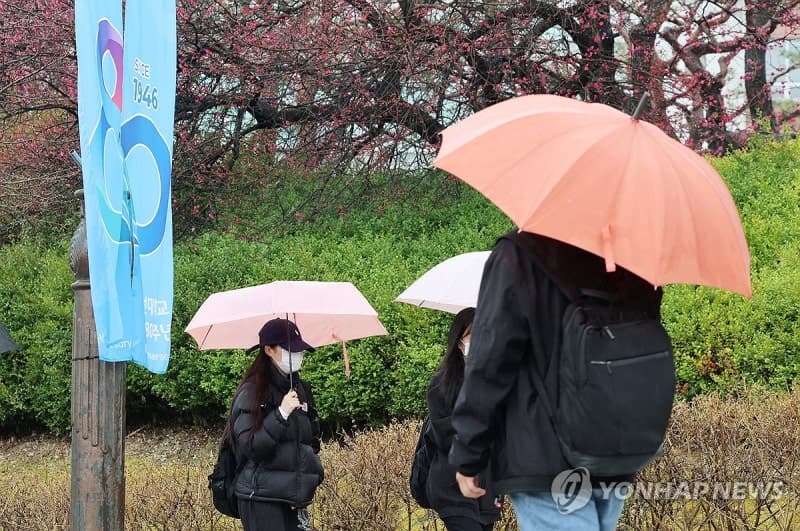 광주·전남 9일부터 천둥·번개 동반 최대 120mm 폭우 예보