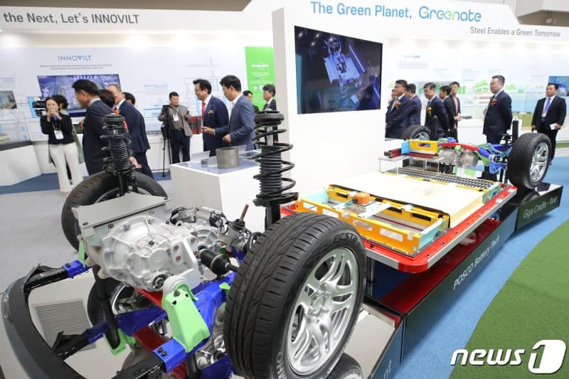 경북도, '전기차 사용후 핵심부품 순환이용 체계 구축사업' 선정…폐배터리 재사용 산업화