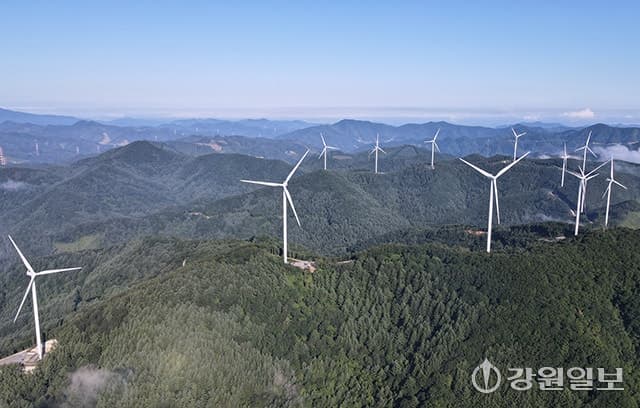 태백 가덕산풍력발전, 162억원 현금 배당…창사 이래 최대 규모
