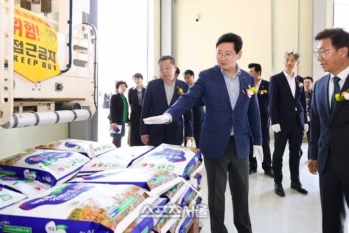 원삼농협 친환경유통센터 준공, "농업인에게 사랑받는 공간 될 것" 학교급식 거점 확보