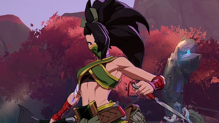 라이엇, '2XKO' 신규 챔피언 '아칼리' 출시…'황혼의 장막' 보유한 가장 빠른 돌격형 암살자