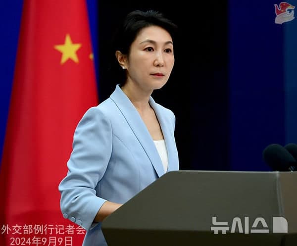 中 "미국·이란 휴전 발표 환영…중국도 중동 평화·안정 위해 노력"