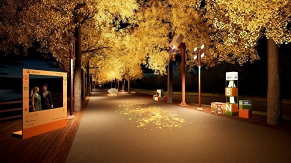 아산시, '야간경관 기본계획' 착수…밝고 안전한 도시환경 조성