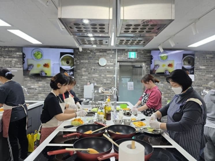 노원구, 영양교육에 기후위기 대응 접목한 '더 바른 식탁' 운영